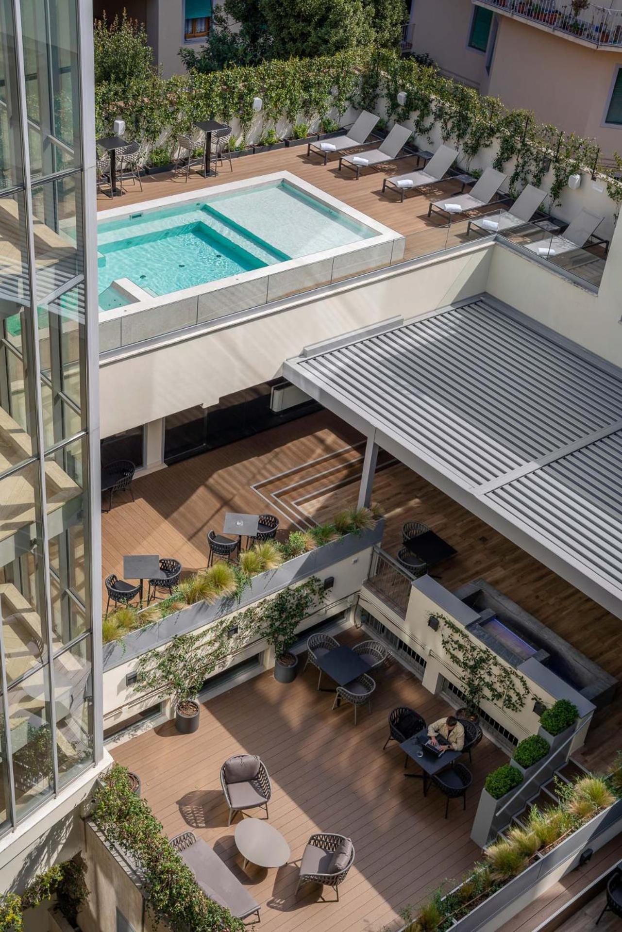 Iq Hotel Firenze Kültér fotó