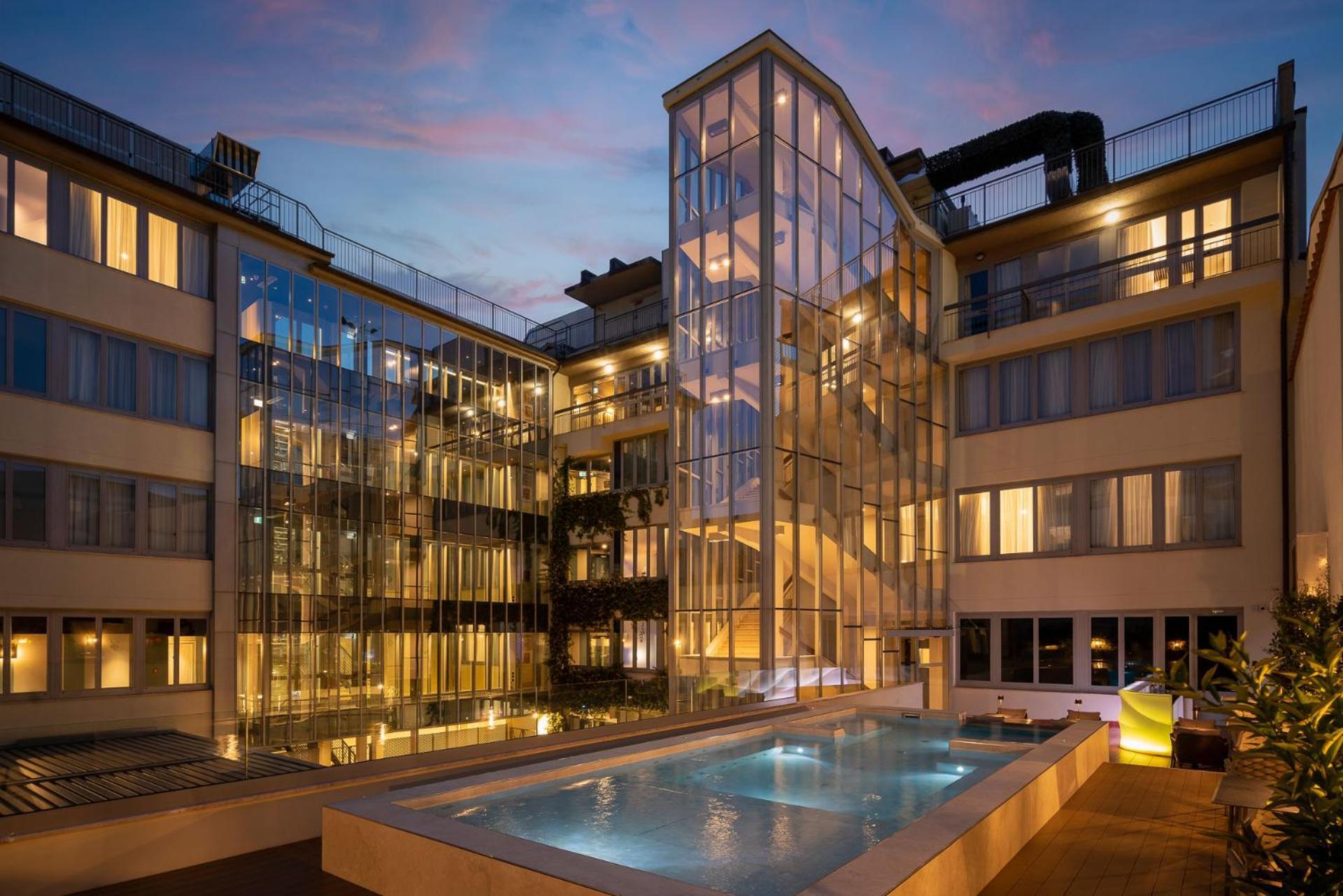 Iq Hotel Firenze Kültér fotó