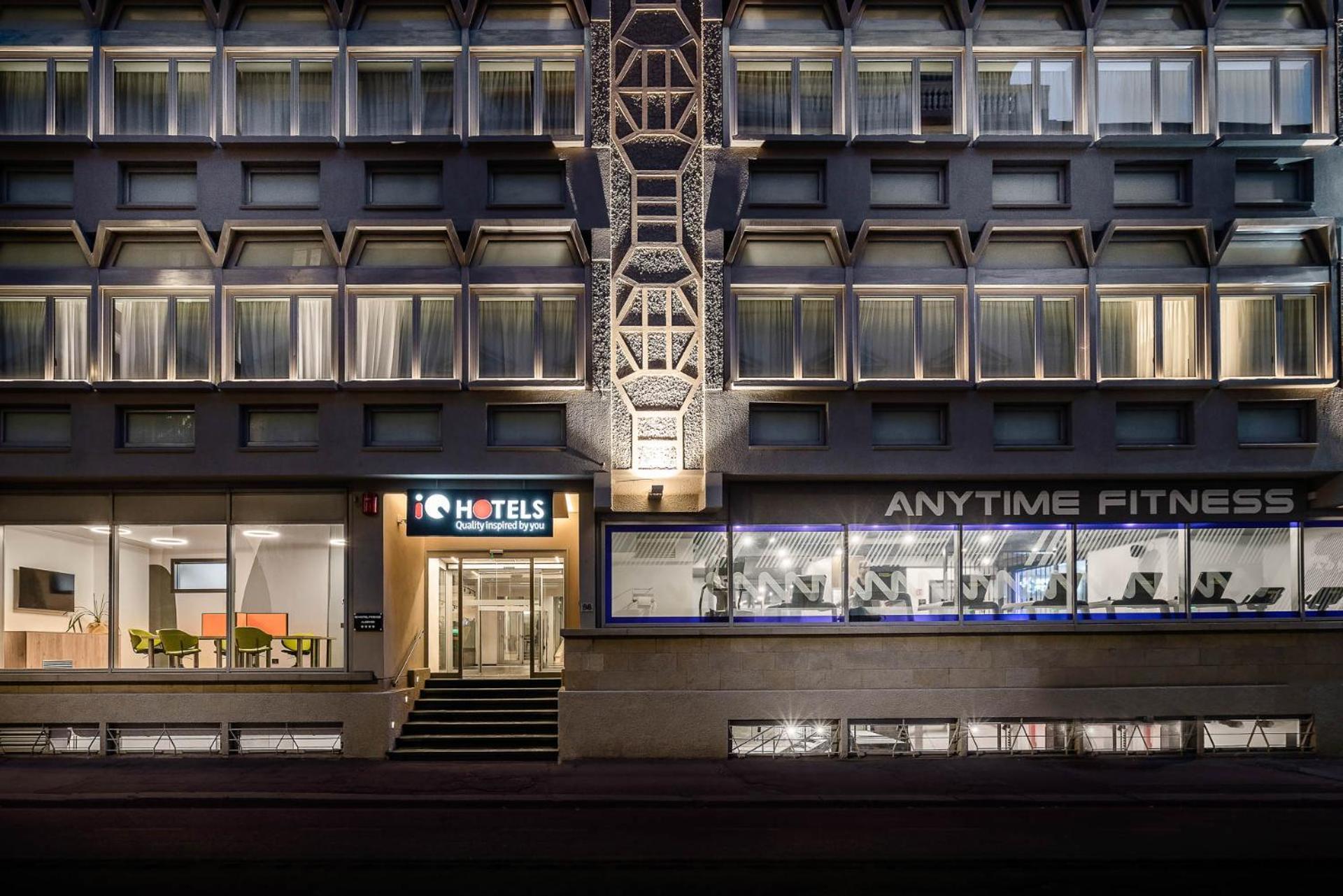 Iq Hotel Firenze Kültér fotó