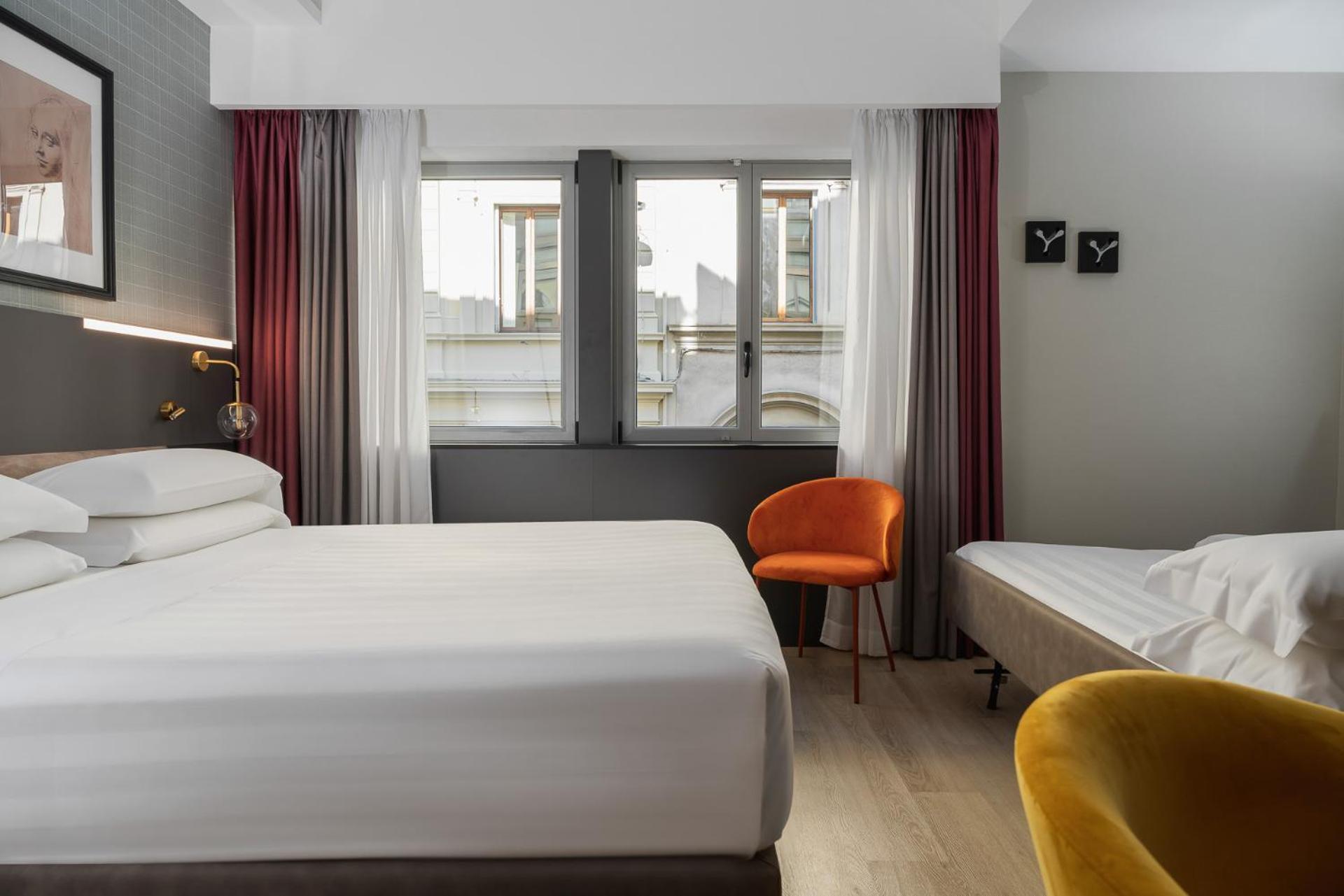 Iq Hotel Firenze Szoba fotó