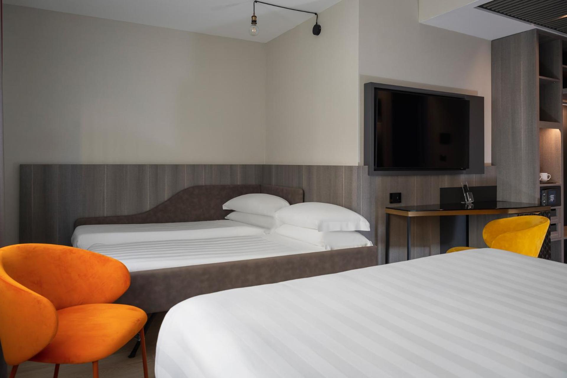 Iq Hotel Firenze Szoba fotó