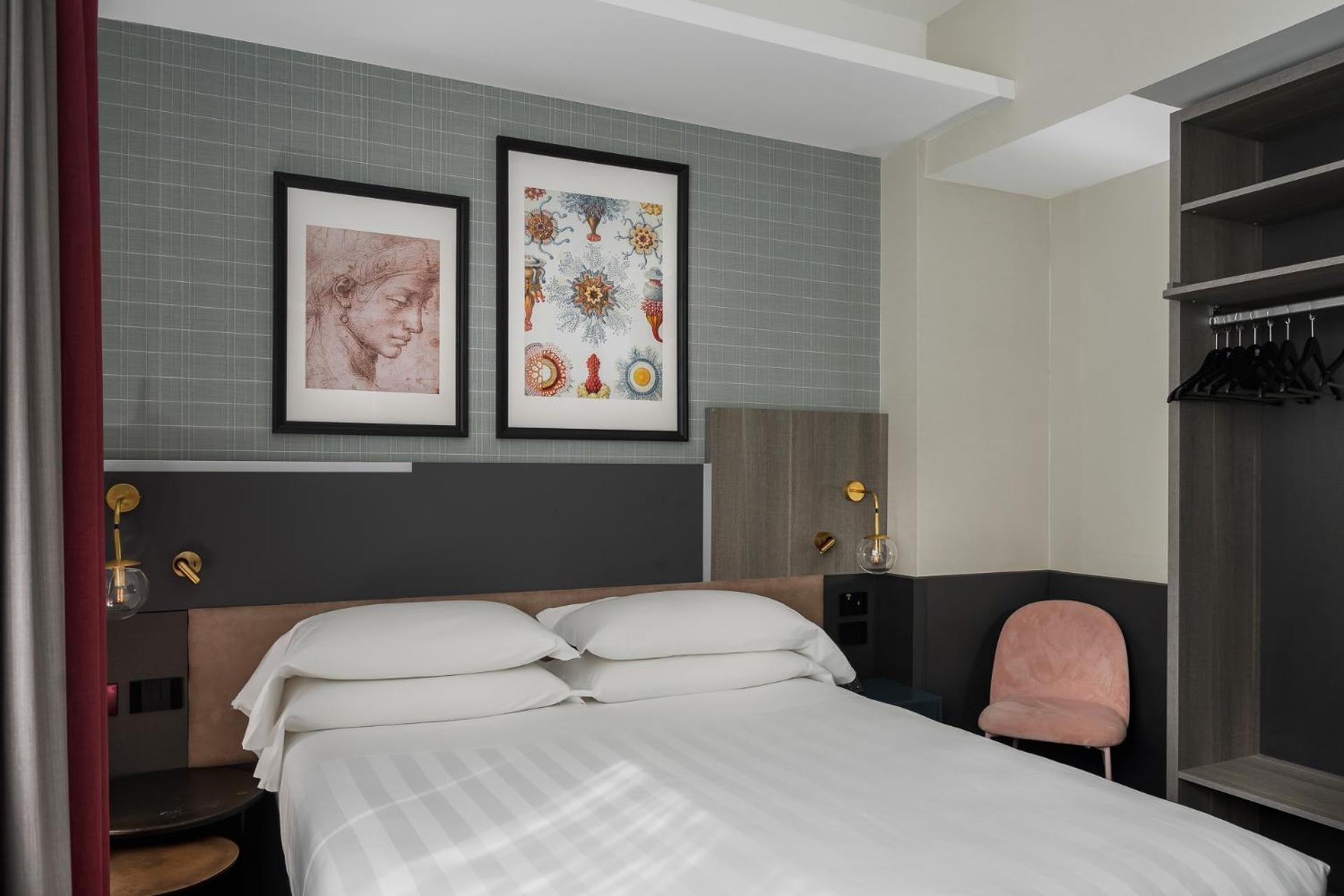 Iq Hotel Firenze Szoba fotó