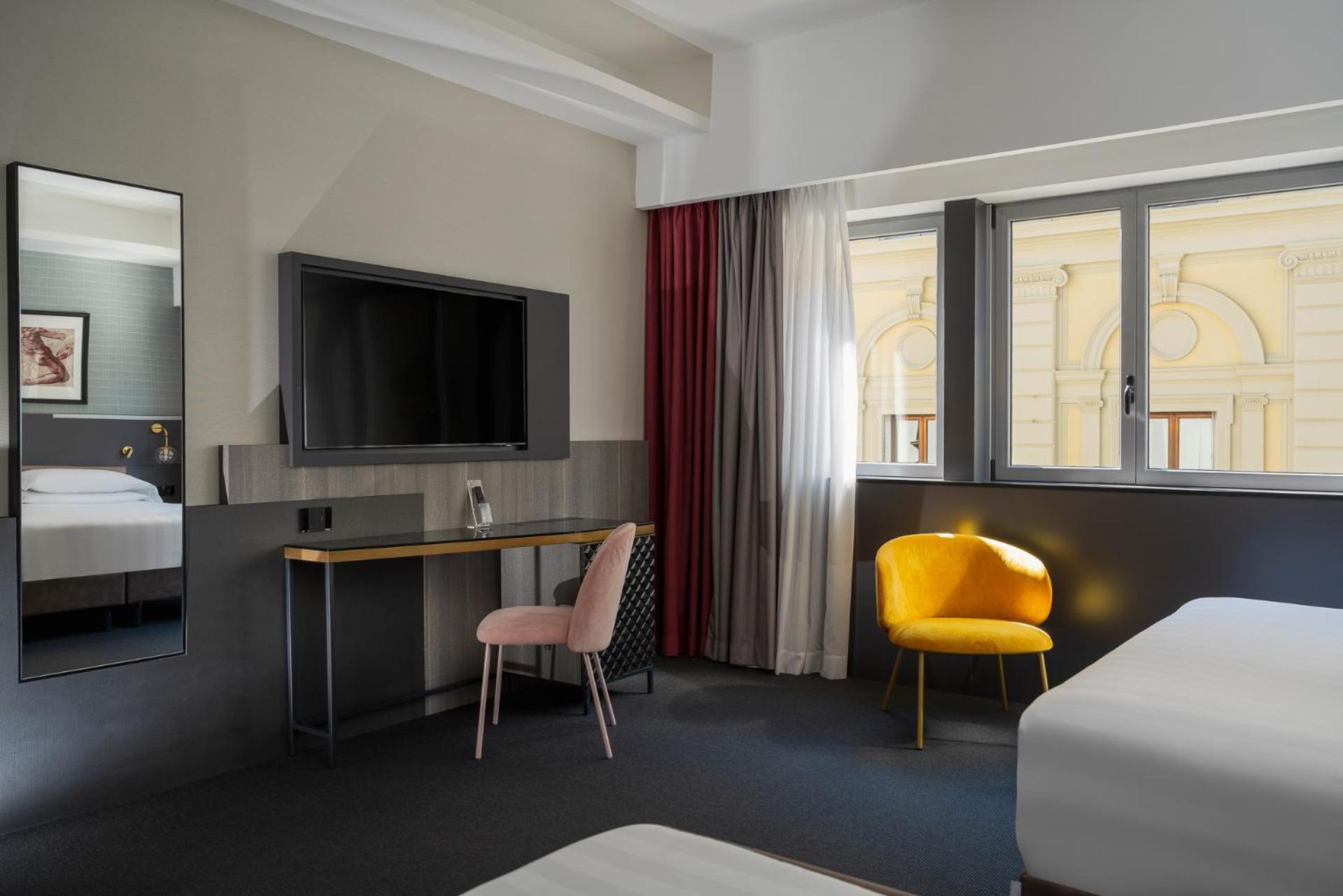 Iq Hotel Firenze Szoba fotó