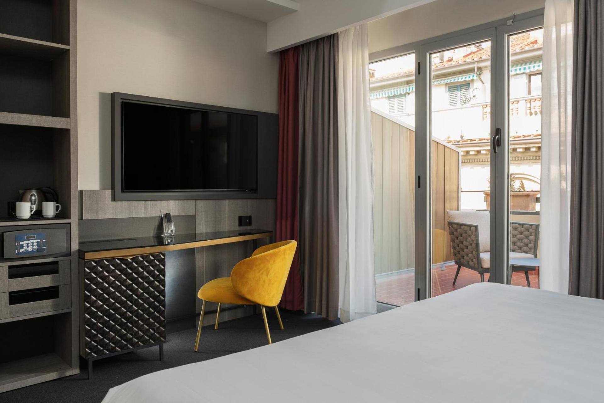 Iq Hotel Firenze Szoba fotó