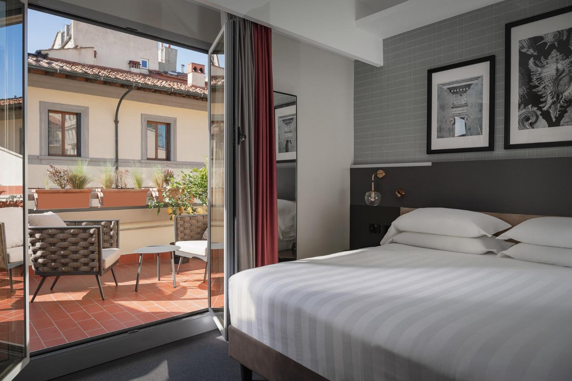 Iq Hotel Firenze Szoba fotó